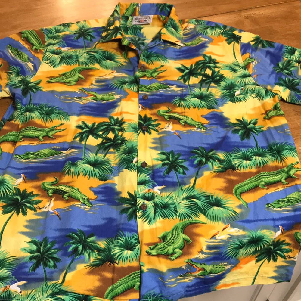 Pacific Legend, Men’s Short Sleeve Hawaiian Shirt